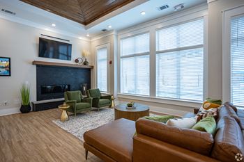 Resident clubroom